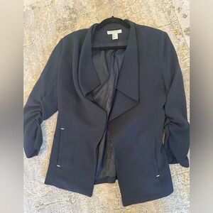 B1G1 - Two blazers! H&M Navy Blazer and White Blazer